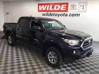 2018 Toyota Tacoma SR V6 3TMCZ5AN9JM135647 2018 Toyota Tacoma SR V6
