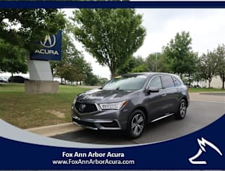 2018 Acura MDX SH-AWD 5J8YD4H35JL023532 2018 Acura MDX SH-AWD