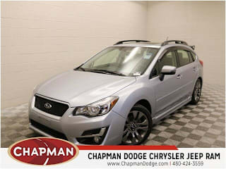 2016 Subaru Impreza JF1GPAP68G8271626 2016 Subaru Impreza