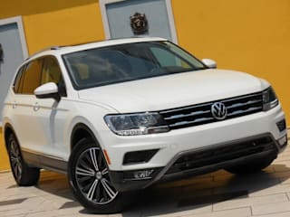 2018 Volkswagen Tiguan 2.0T SEL 4Motion 3VV2B7AX6JM034287 2018 Volkswagen Tiguan 2.0T SEL 4Motion