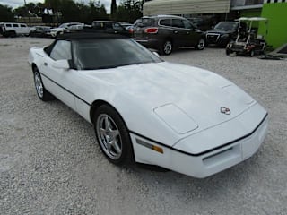 1990 Chevrolet Corvette Base 1G1YY3381L5106794 1990 Chevrolet Corvette Base