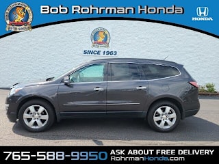 2016 Chevrolet Traverse LTZ 1GNKVJKD3GJ341291 2016 Chevrolet Traverse LTZ