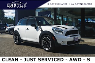 2011 MINI Cooper Countryman S ALL4 WMWZC5C54BWL53163 2011 MINI Cooper Countryman S ALL4