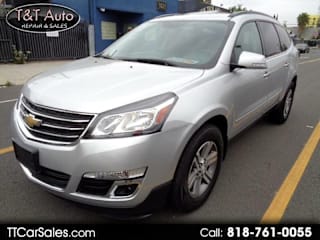 2016 Chevrolet Traverse LT 1GNKRHKD9GJ200691 2016 Chevrolet Traverse LT