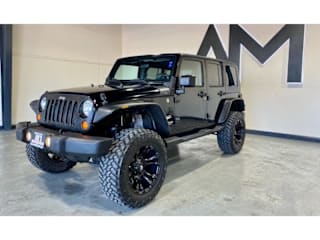 2007 Jeep Wrangler Unlimited 1J4GA59187L103108 2007 Jeep Wrangler Unlimited