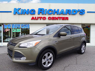 2013 Ford Escape SE 1FMCU0GX6DUC72292 2013 Ford Escape SE