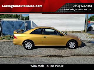 2001 Honda Civic LX 1HGEM21591L031216 2001 Honda Civic LX