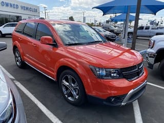 2017 Dodge Journey Crossroad 3C4PDCGG0HT619820 2017 Dodge Journey Crossroad