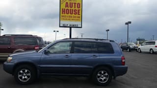 2004 Toyota Highlander Limited JTEEP21A540023344 2004 Toyota Highlander Limited