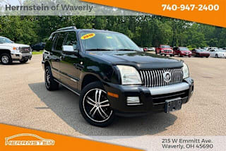 2010 Mercury Mountaineer Premier 4M2EN4JE6AUJ07812 2010 Mercury Mountaineer Premier