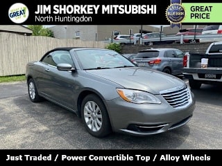 2011 Chrysler 200 Convertible Touring 1C3BC2EG1BN623123 2011 Chrysler 200 Convertible Touring