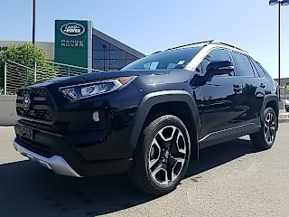 2019 Toyota RAV4 Adventure 2T3J1RFV5KC025078 2019 Toyota RAV4 Adventure