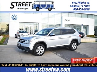 2018 Volkswagen Atlas V6 S 4Motion 1V2GR2CA5JC529611 2018 Volkswagen Atlas V6 S 4Motion