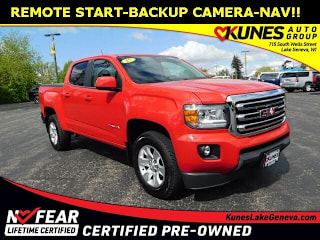 2015 GMC Canyon SLE 1GTG6BE30F1175279 2015 GMC Canyon SLE