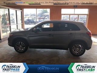 2016 Mitsubishi Outlander Sport ES JA4AP3AU0GZ037391 2016 Mitsubishi Outlander Sport ES