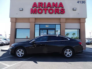 2016 Chevrolet Malibu 1G1ZB5ST3GF181987 2016 Chevrolet Malibu