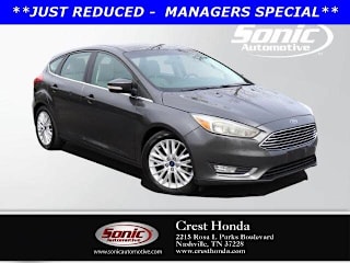 2016 Ford Focus Titanium 1FADP3N23GL279791 2016 Ford Focus Titanium