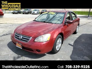 2003 Nissan Altima 2.5 1N4AL11D83C212348 2003 Nissan Altima 2.5