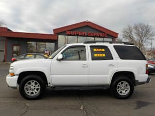 2005 Chevrolet Tahoe 1GNEK13T25R243721 2005 Chevrolet Tahoe