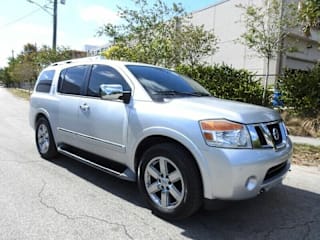 2012 Nissan Armada Platinum 5N1BA0NF0CN606601 2012 Nissan Armada Platinum
