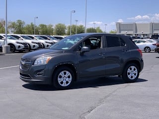 2016 Chevrolet Trax LS 3GNCJKSB5GL214846 2016 Chevrolet Trax LS