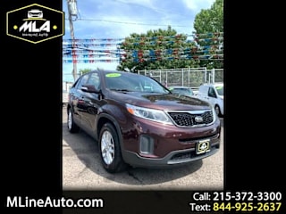 2015 Kia Sorento LX 5XYKT3A62FG619822 2015 Kia Sorento LX