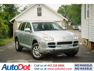 2005 Porsche Cayenne Tiptronic WP1AA29P75LA22756 2005 Porsche Cayenne Tiptronic