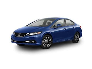 2013 Honda Civic EX-L 2HGFB2F9XDH514754 2013 Honda Civic EX-L
