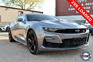 2020 Chevrolet Camaro 1G1FH1R70L0105238 2020 Chevrolet Camaro