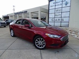2017 Ford Fusion SE 3FA6P0HD9HR155046 2017 Ford Fusion SE
