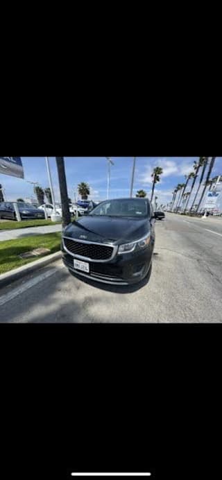 2018 Kia Sedona LX KNDMB5C18J6389126 2018 Kia Sedona LX