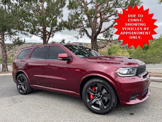 2018 Dodge Durango SRT 1C4SDJGJ2JC255704 2018 Dodge Durango SRT