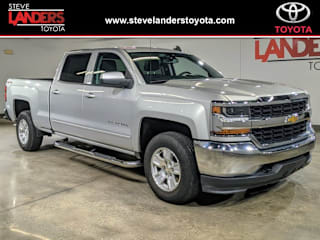 2018 Chevrolet Silverado 1500 LT 1GCUKREC3JF250060 2018 Chevrolet Silverado 1500 LT