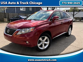 2010 Lexus RX 350 Base 2T2BK1BA6AC035093 2010 Lexus RX 350 Base