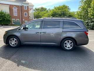 2012 Honda Odyssey EX-L 5FNRL5H61CB023328 2012 Honda Odyssey EX-L