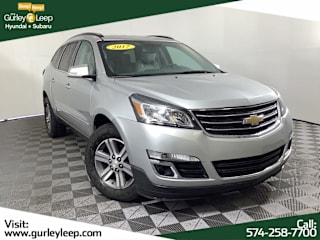 2017 Chevrolet Traverse LT 1GNKVHKD3HJ352818 2017 Chevrolet Traverse LT