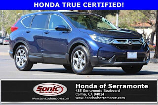 2019 Honda CR-V EX 5J6RW1H55KA003009 2019 Honda CR-V EX