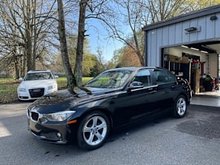 2013 BMW 3 Series 320i WBA3B1C5XDK128869 2013 BMW 3 Series 320i