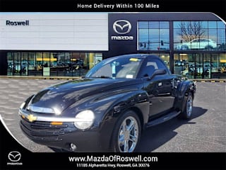 2005 Chevrolet SSR LS 1GCES14H45B116805 2005 Chevrolet SSR LS