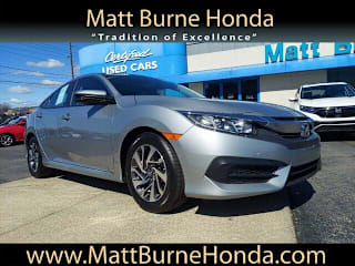 2018 Honda Civic EX 2HGFC2F73JH528373 2018 Honda Civic EX