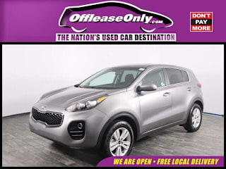 2018 Kia Sportage LX KNDPMCAC9J7406834 2018 Kia Sportage LX