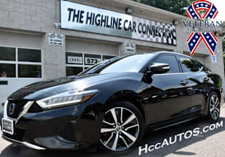 2019 Nissan Maxima 3.5 S 1N4AA6AV6KC360783 2019 Nissan Maxima 3.5 S