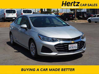 2019 Chevrolet Cruze 1G1BJ5SM8K7106508 2019 Chevrolet Cruze