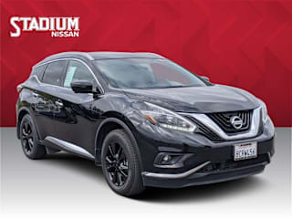 2018 Nissan Murano SL 5N1AZ2MG1JN129409 2018 Nissan Murano SL