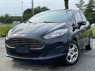 2014 Ford Fiesta SE 3FADP4EJ7EM107630 2014 Ford Fiesta SE