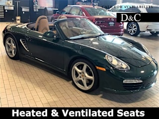2010 Porsche Boxster Base WP0CA2A85AS710365 2010 Porsche Boxster Base