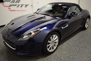 2017 Jaguar F-TYPE Premium SAJWA6ET9H8K44046 2017 Jaguar F-TYPE Premium