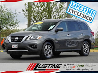 2019 Nissan Pathfinder SV 5N1DR2MM1KC588066 2019 Nissan Pathfinder SV