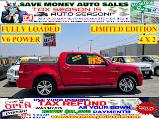 2009 Ford Explorer Sport Trac Limited 1FMEU33E09UA00343 2009 Ford Explorer Sport Trac Limited