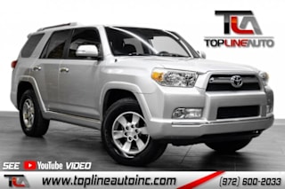 2013 Toyota 4Runner SR5 JTEZU5JR7D5055636 2013 Toyota 4Runner SR5